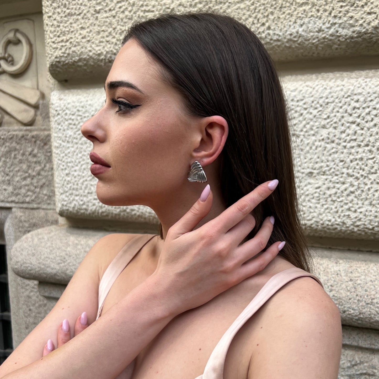 ORECCHINI TRIANGLE BAAIA JEWELS