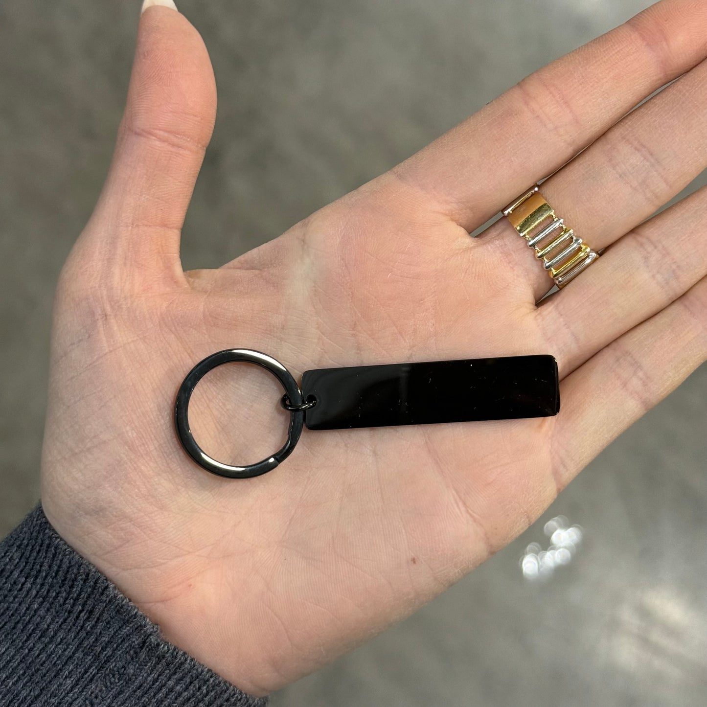 PORTACHIAVI ACCIAO personalizzabile