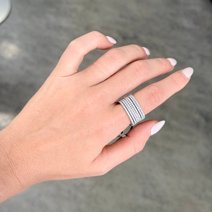 Anello 7 rings