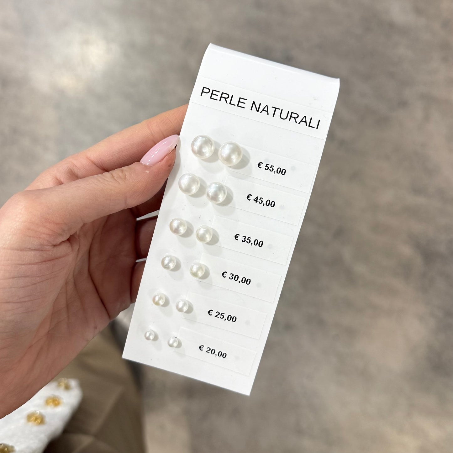 ORECCHINI MIA - perle naturali acqua dolce e argento