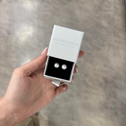 ORECCHINI MIA - perle naturali acqua dolce e argento