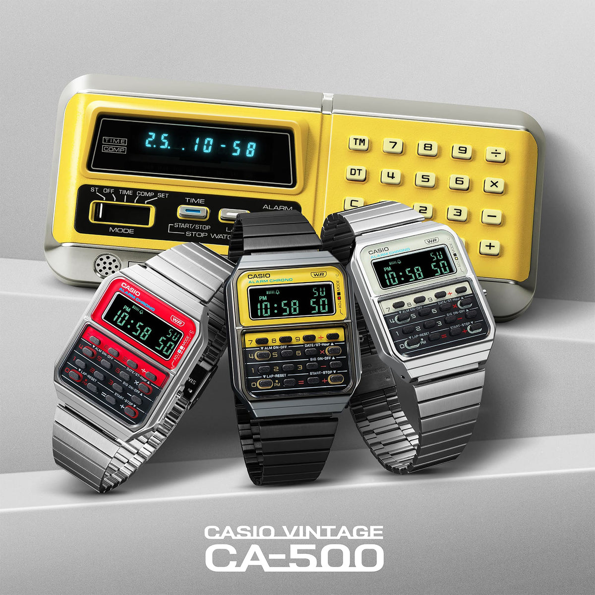Casio CA-500WE-7BEF