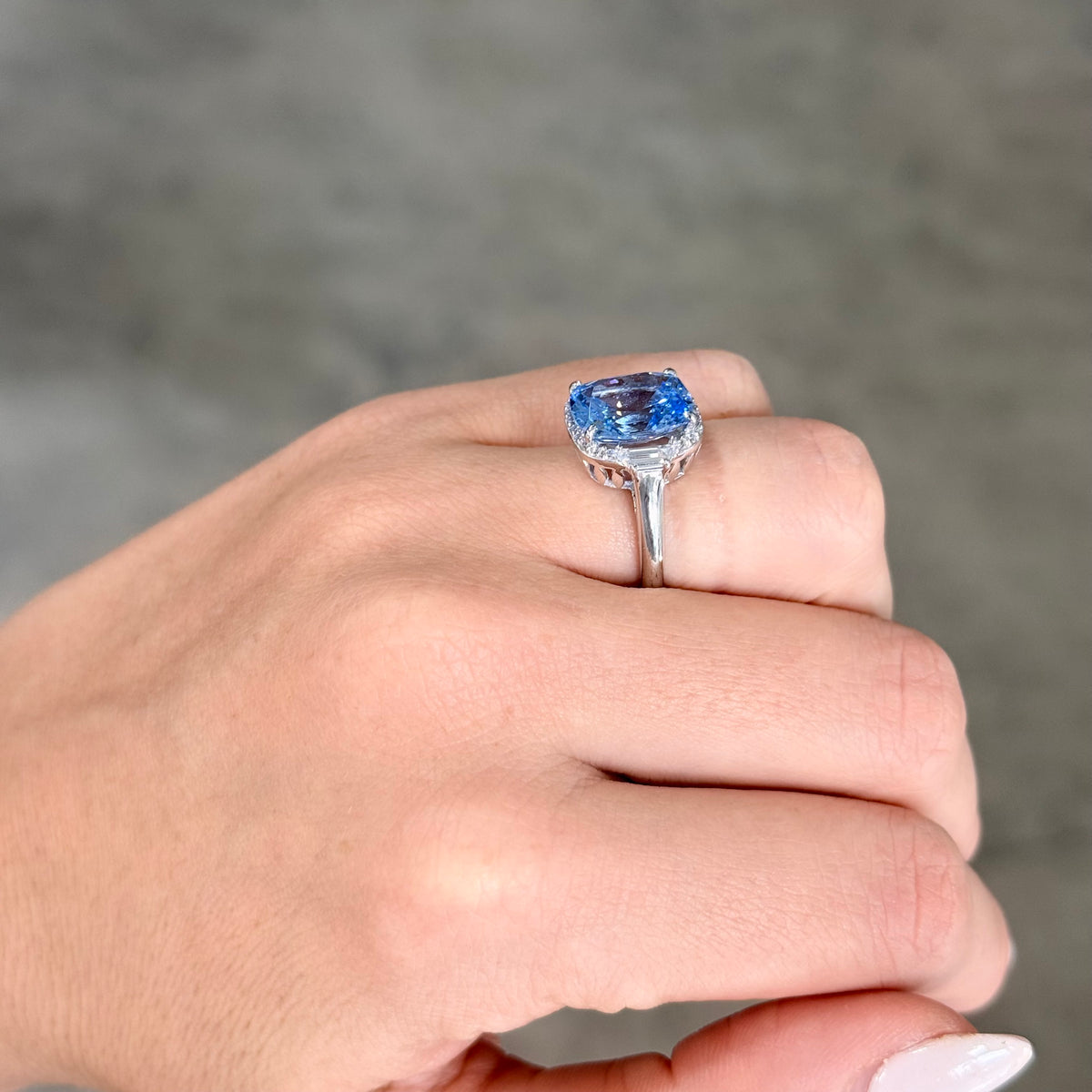 Anello regina Oceania – Gioielleria Baiardi Novara – foto 4