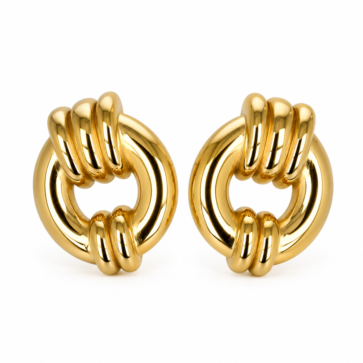 Orecchini Grandmother Gold – Gioielleria Baiardi Novara