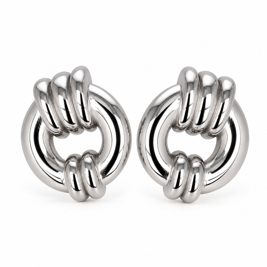 Orecchini Grandmother Silver – Gioielleria Baiardi Novara