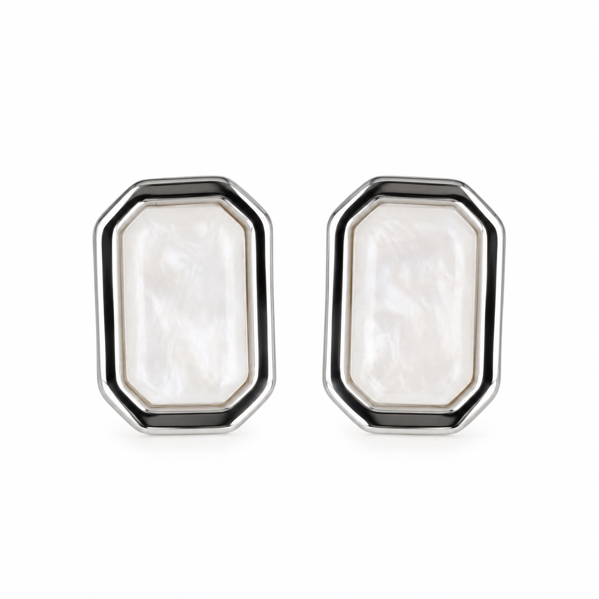 Orecchini Madreperla Silver – Gioielleria Baiardi Novara