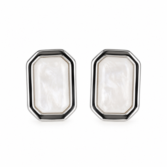 Orecchini Madreperla Silver – Gioielleria Baiardi Novara