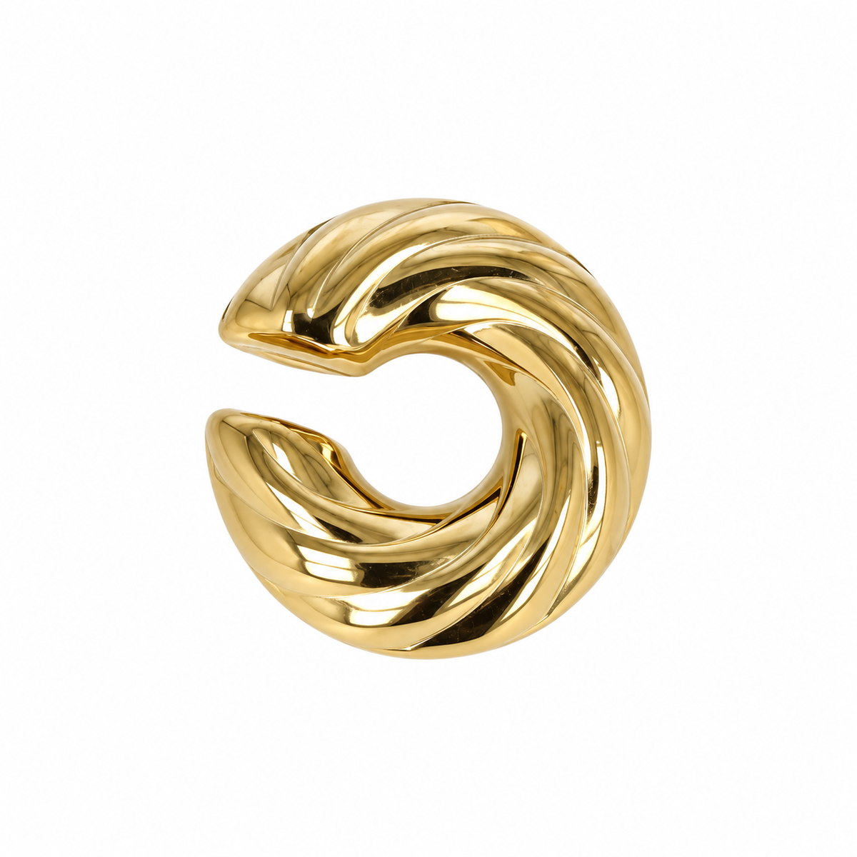 Earcuff Torchion Gold – Gioielleria Baiardi Novara