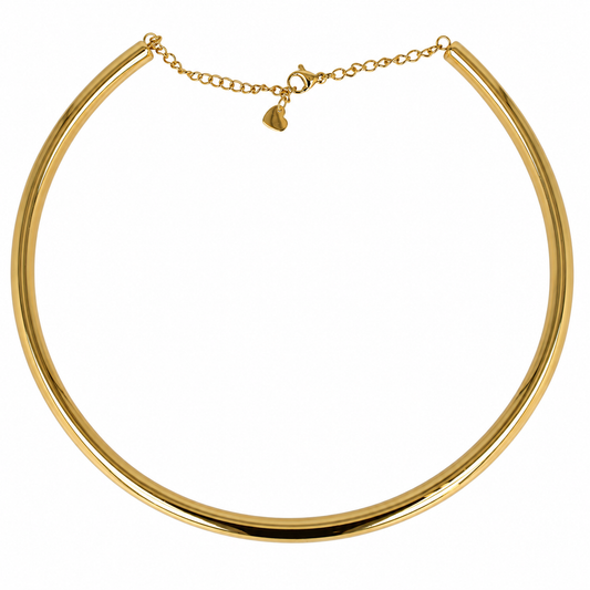 Collana rigida essence golden – Gioielleria Baiardi Novara