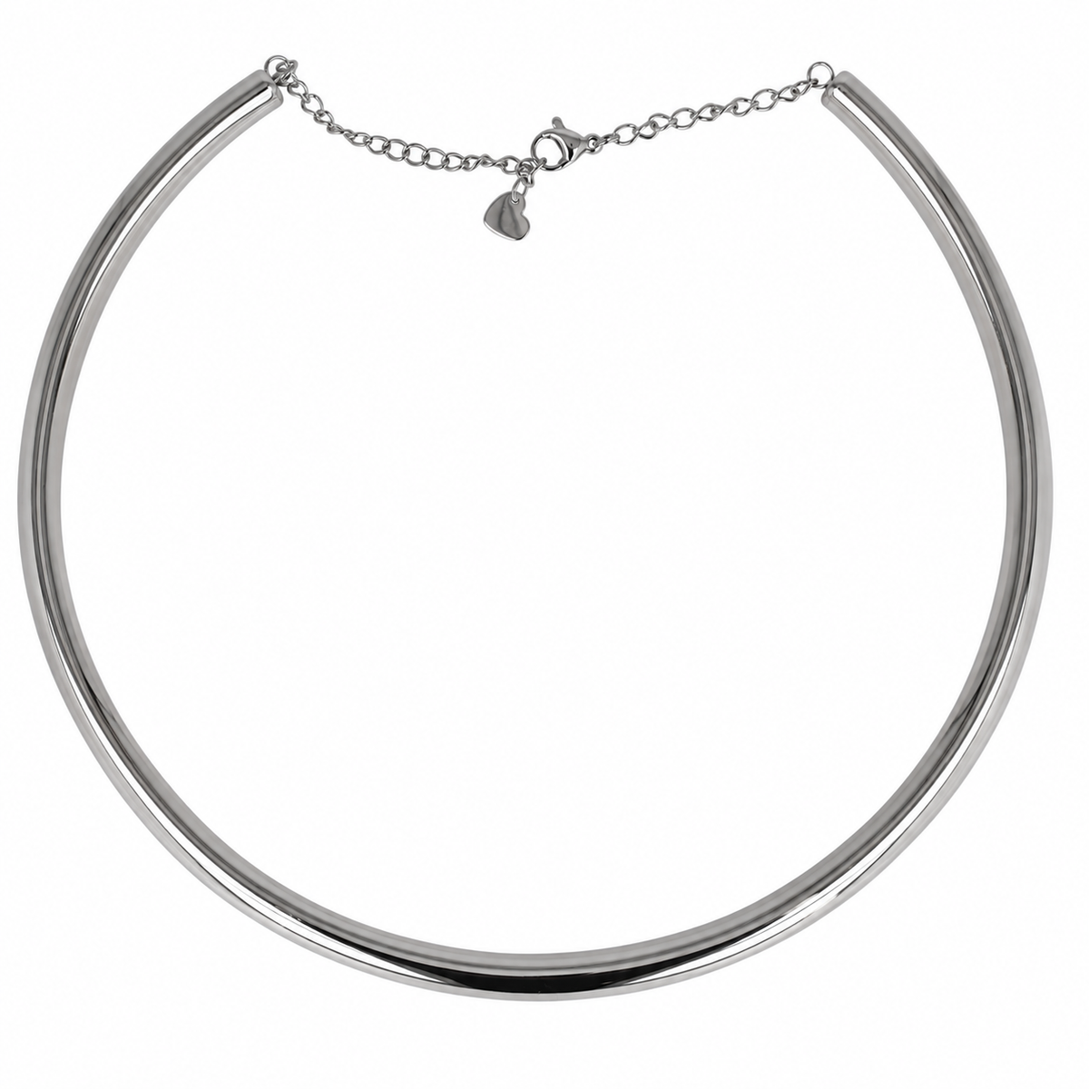 Collana rigida essence silver – Gioielleria Baiardi Novara