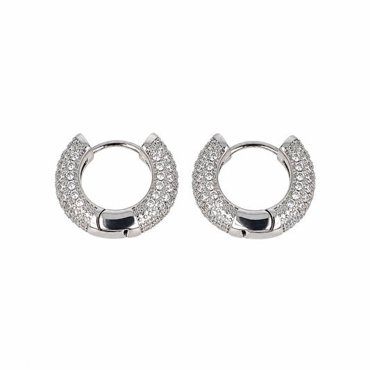 Orecchini mini hoops 10mm – Gioielleria Baiardi Novara