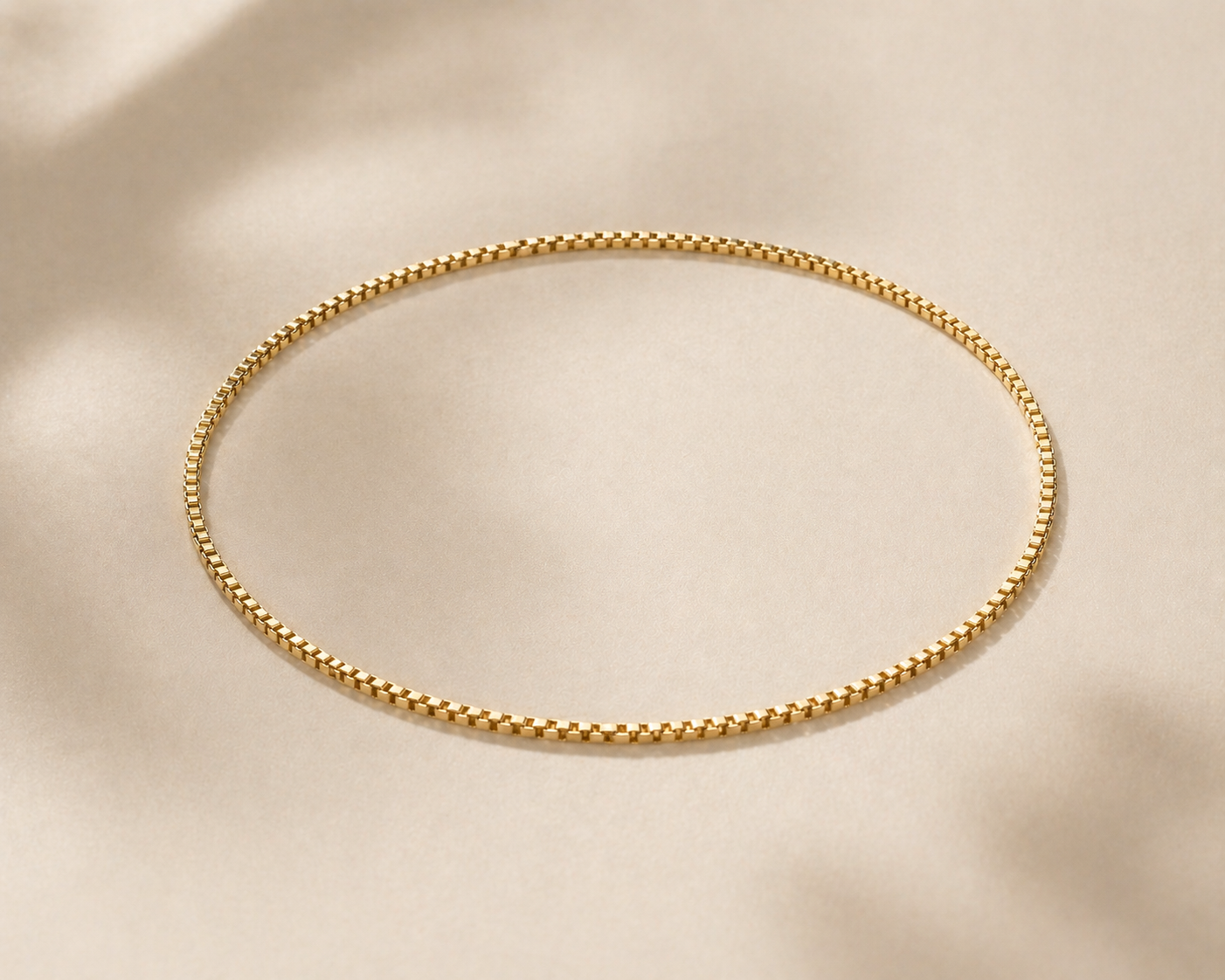 Bracciale Saldato - Veneziana Argento 925 Gold