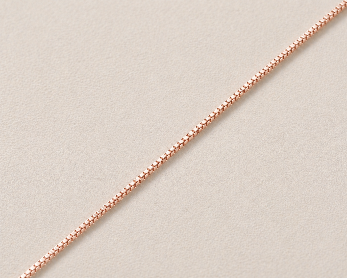 Bracciale saldato - Veneziana Medium Oro 18kt Rosa