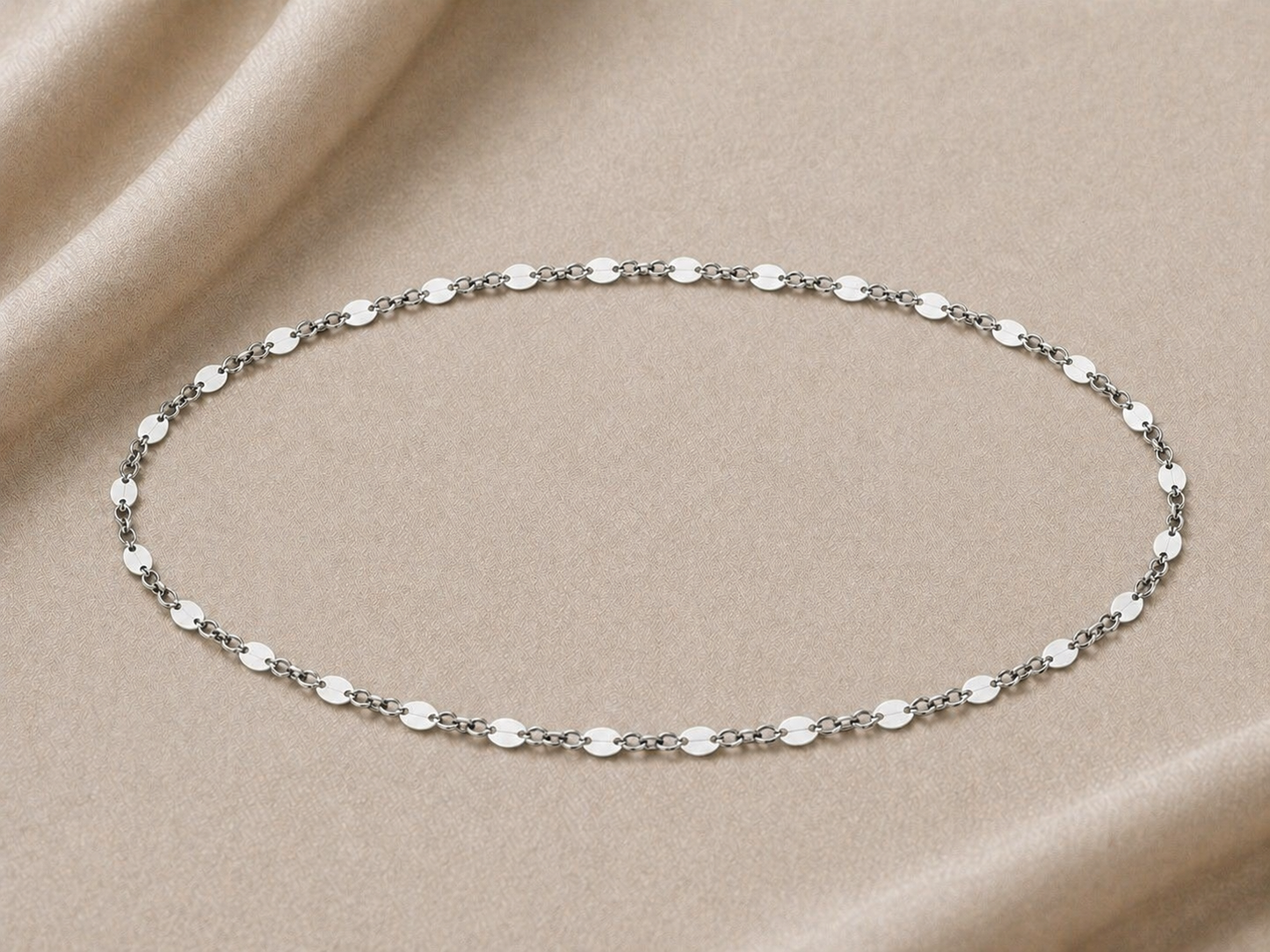 Bracciale Saldato - Luce Acciaio Silver
