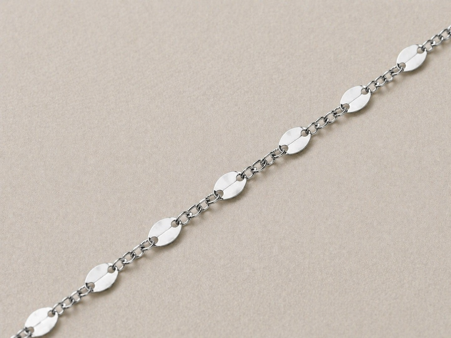 Bracciale Saldato - Luce Acciaio Silver