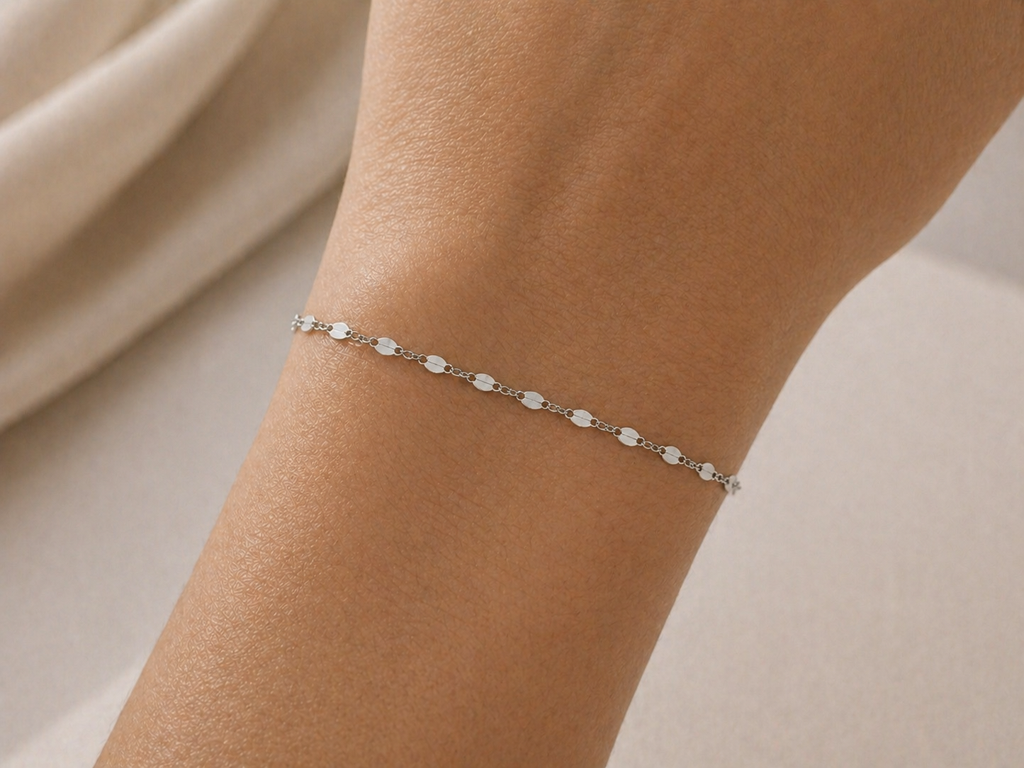 Bracciale Saldato - Luce Acciaio Silver