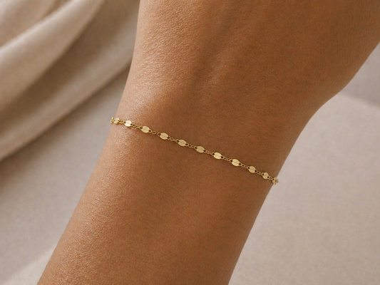 Bracciale Saldato - Luce Acciaio Gold
