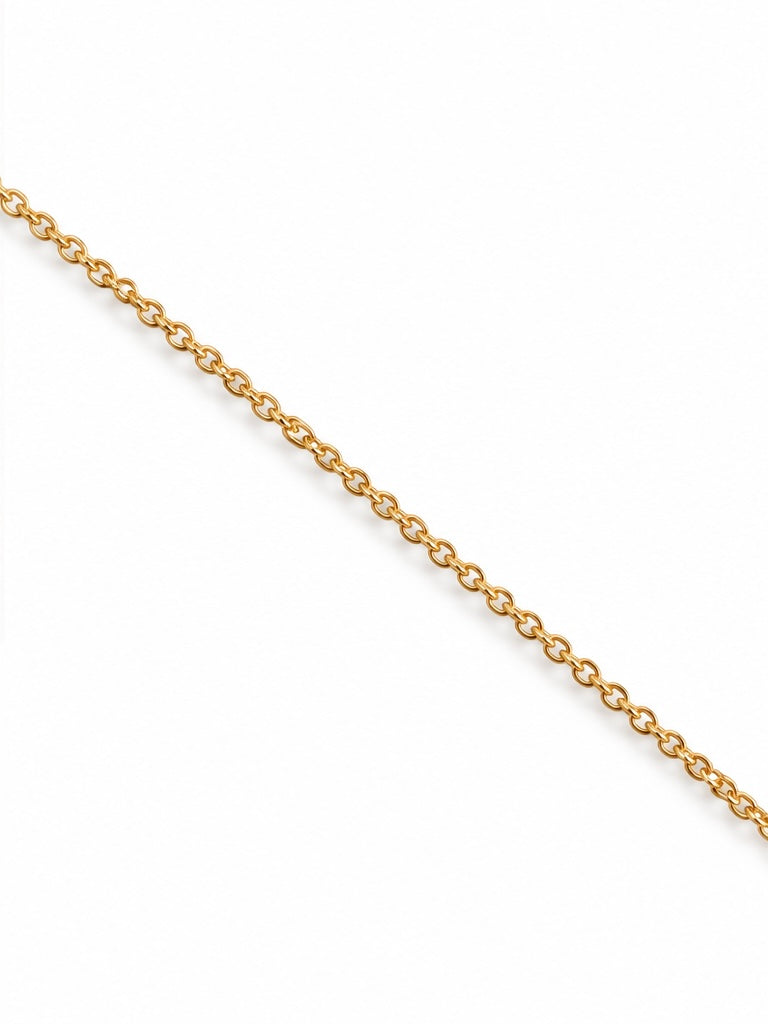 Bracciale saldato Rolò – Oro 18kt giallo