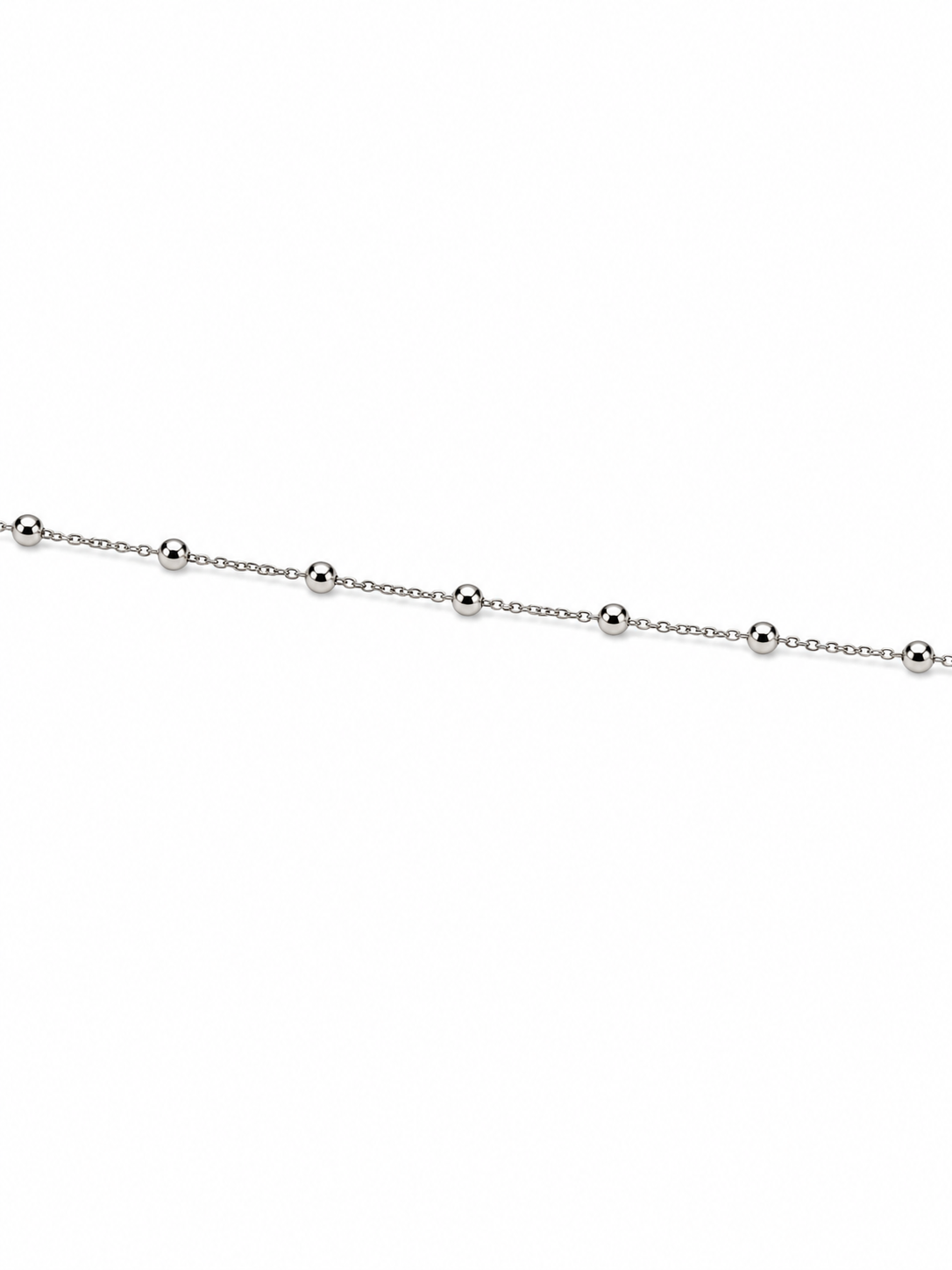 Bracciale saldato Palline – Acciaio