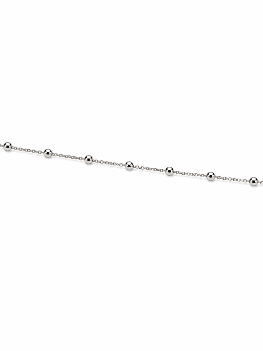 Cavigliera saldata Palline – Acciaio