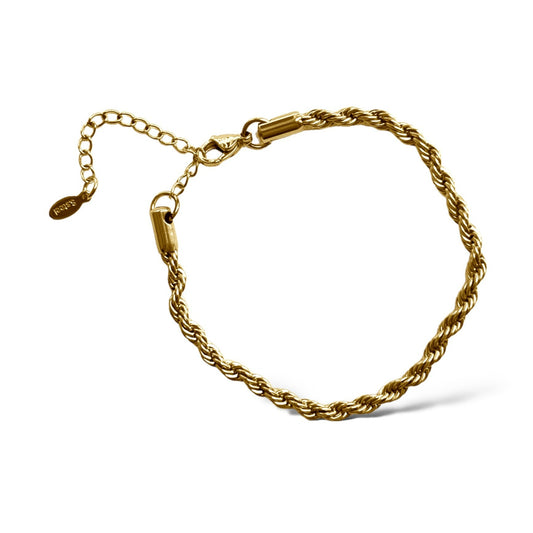 BAAIA JEWELS BASIC TORCHON BRACCIALE ORO