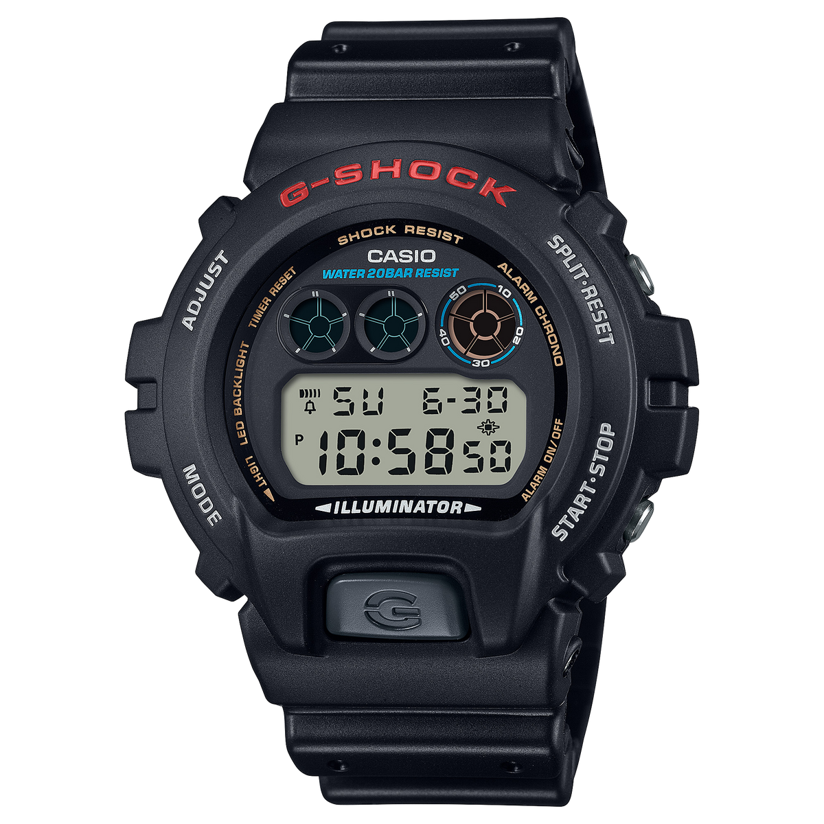 Casio G-SHOCK DW-6900U-1ER
