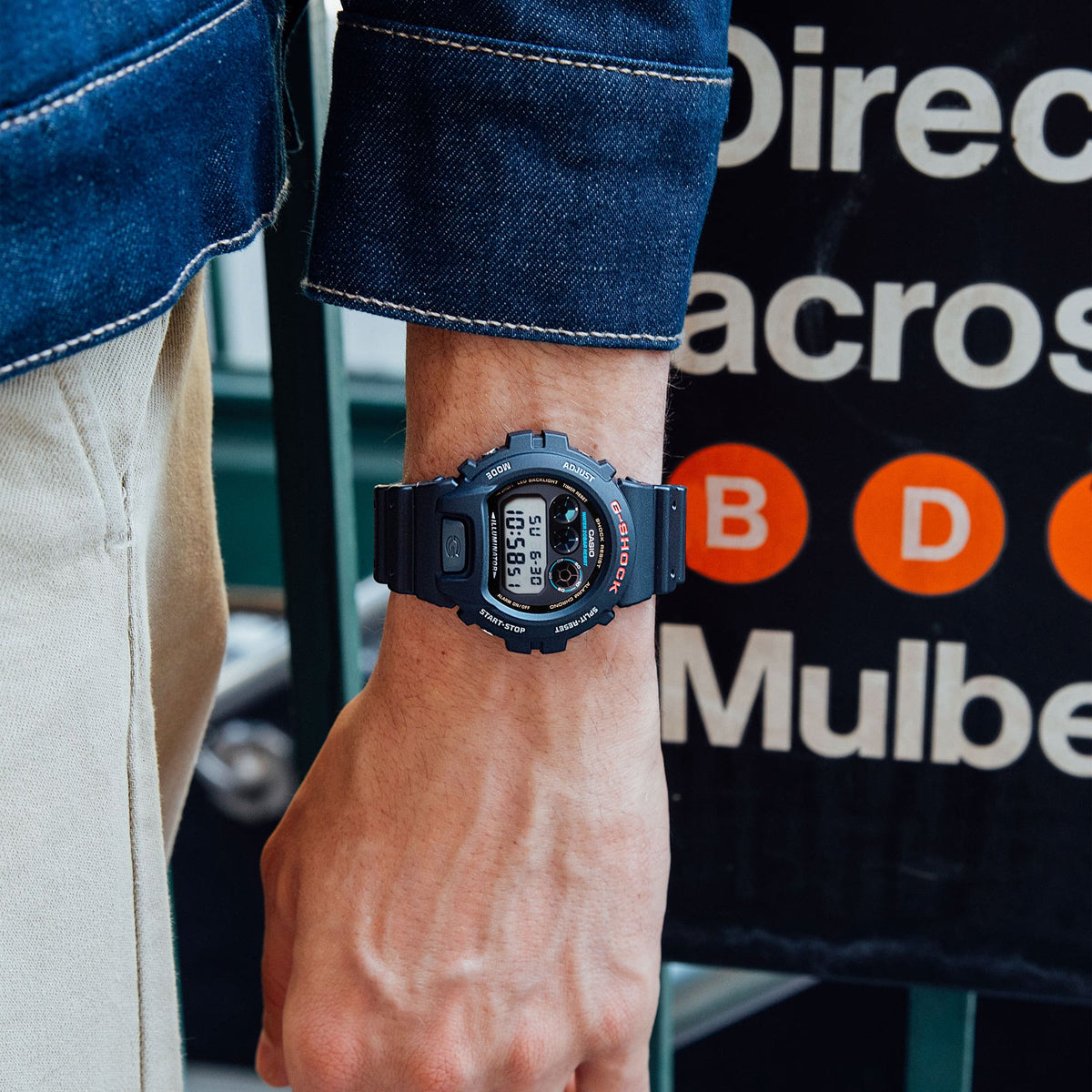 Casio G-SHOCK DW-6900U-1ER