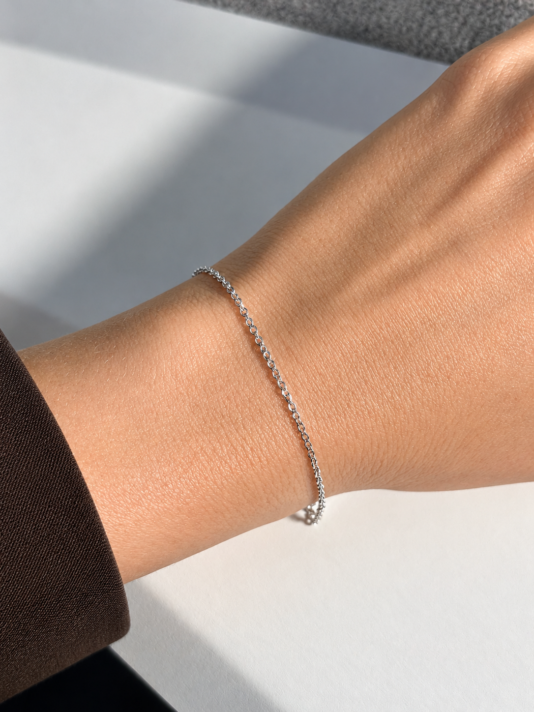 Bracciale saldato Rolò – Argento 925