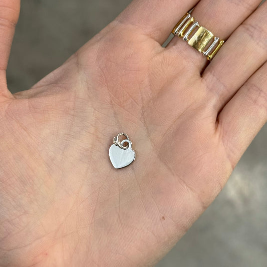 CIONDOLO MINI CUORE personalizzabile