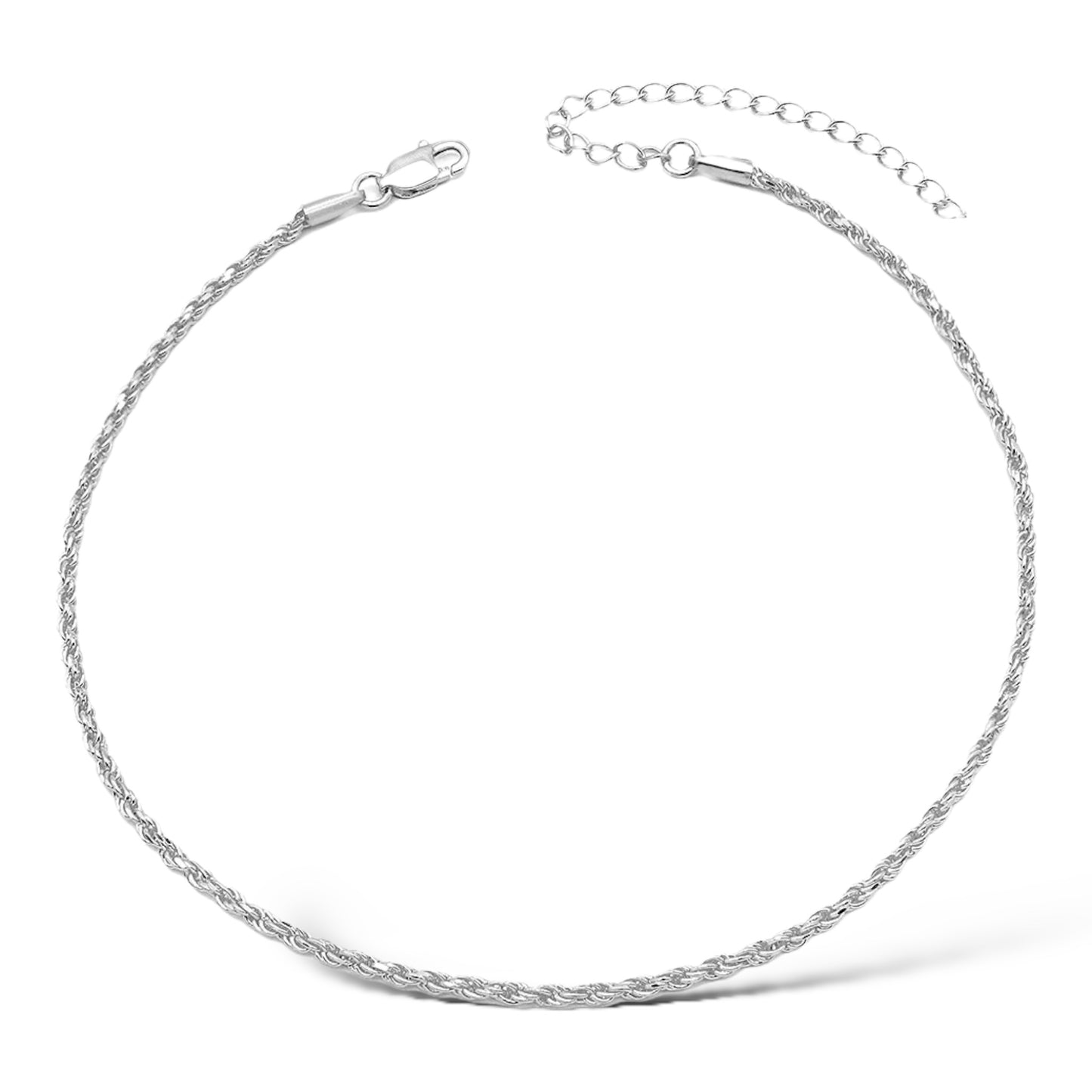 BAAIA JEWELS COLLANA TORCHON ARGENTO