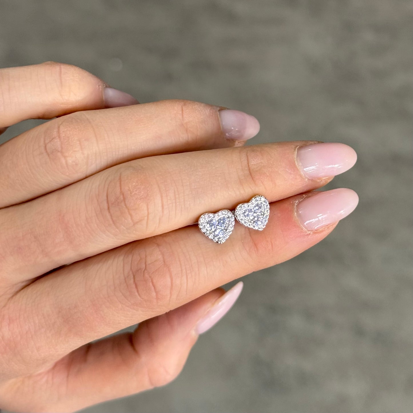 Orecchini baby heart