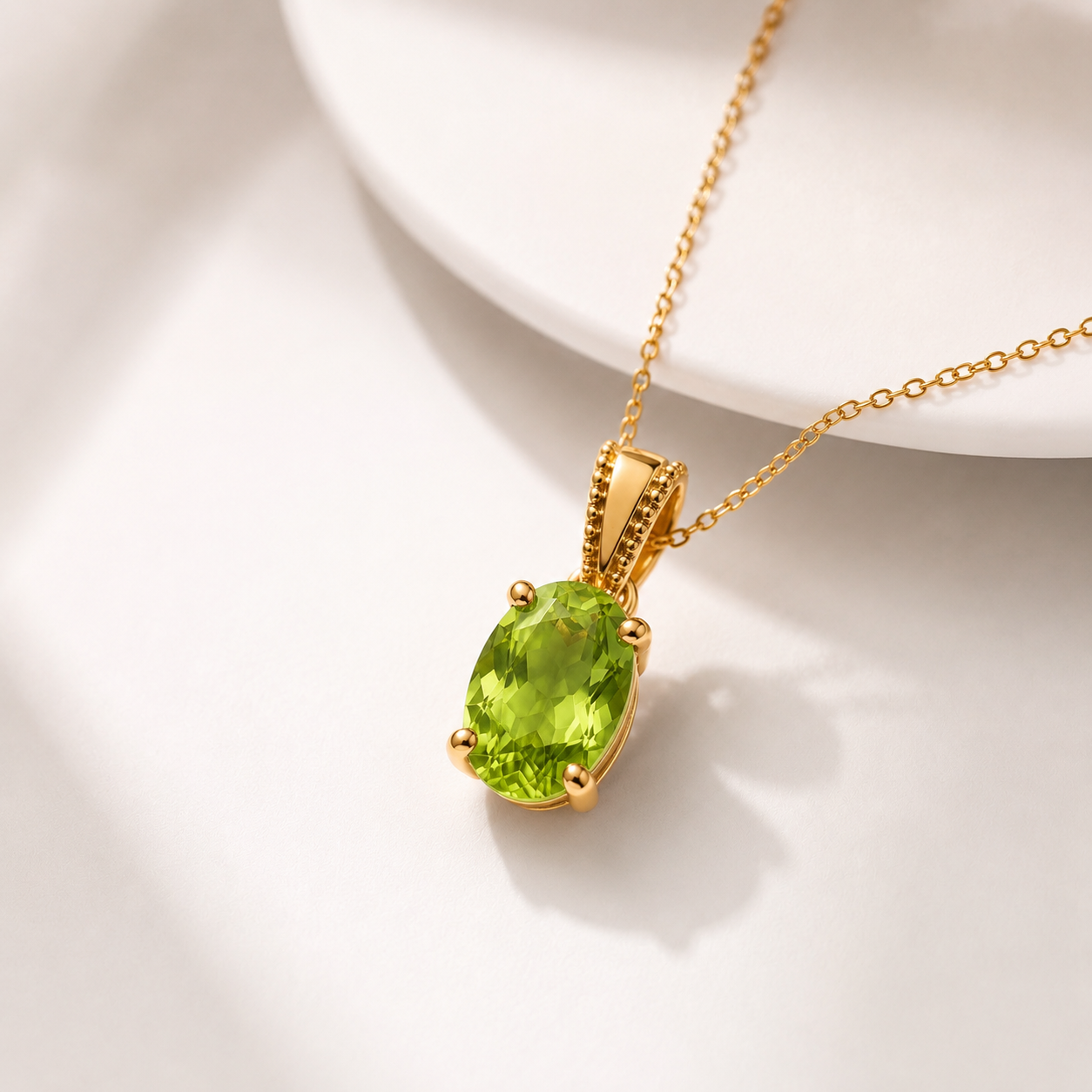 Ciondolo Summer Gems - Peridoto