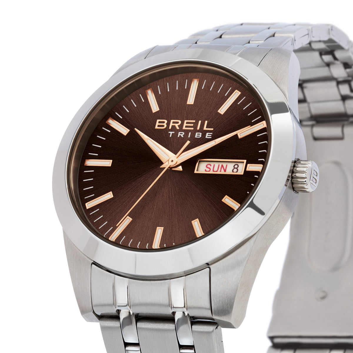Orologio Breil Tribe Rank uomo quadrante grigio EW0737