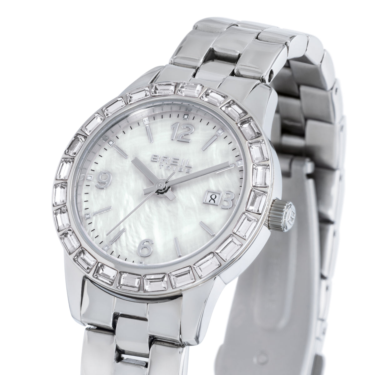 Orologio Breil Tribe Glow and Go donna madreperla EW0820