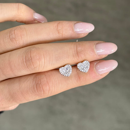 Orecchini baby heart