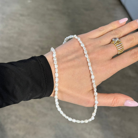 Collana Perle Silvana