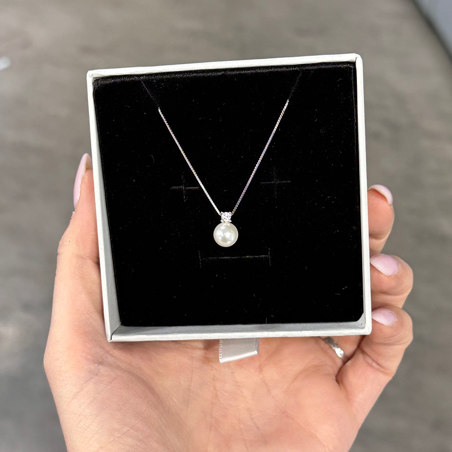 Collana Perla d’Inverno