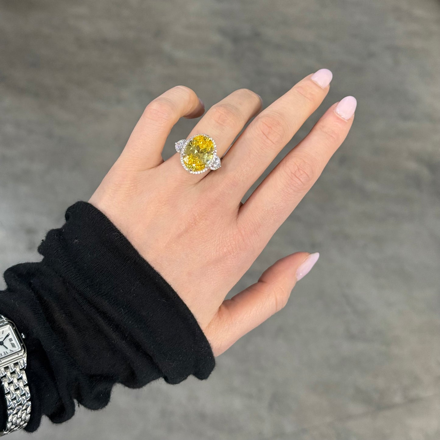 Anello Innamorata Yellow