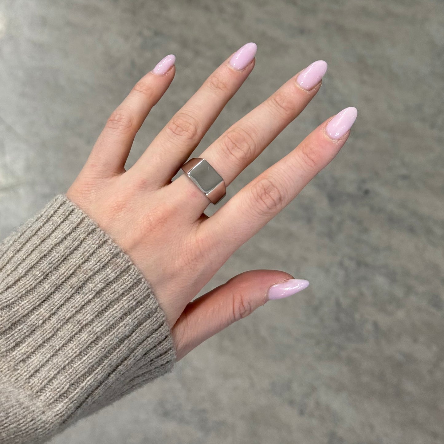 Anello scudo Personalizzabile unisex