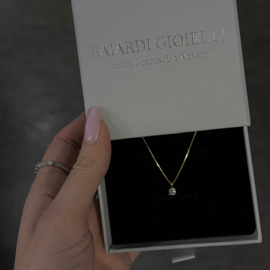 Collana Puntoluce gold griffe Holiday