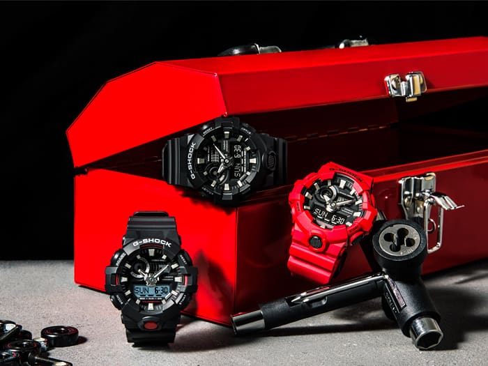 Casio G-SHOCK GA-700-4AER