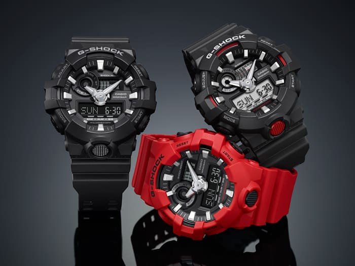 Casio G-SHOCK GA-700-4AER