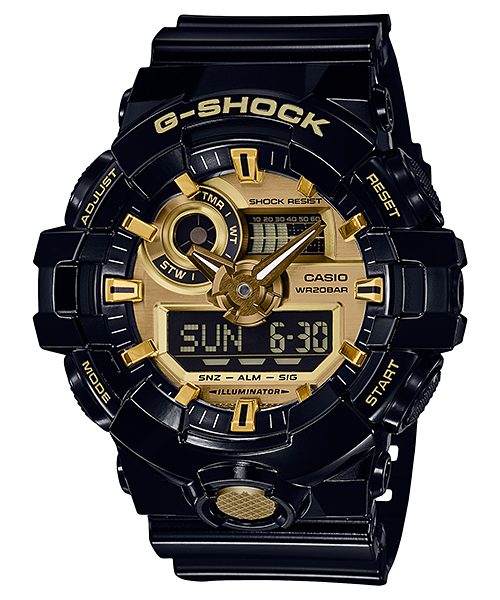 Casio G-SHOCK GA-710GB-1AER