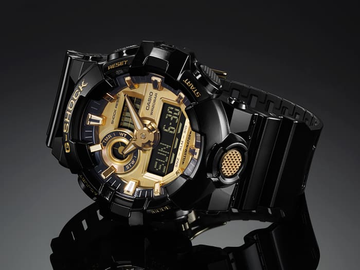 Casio G-SHOCK GA-710GB-1AER