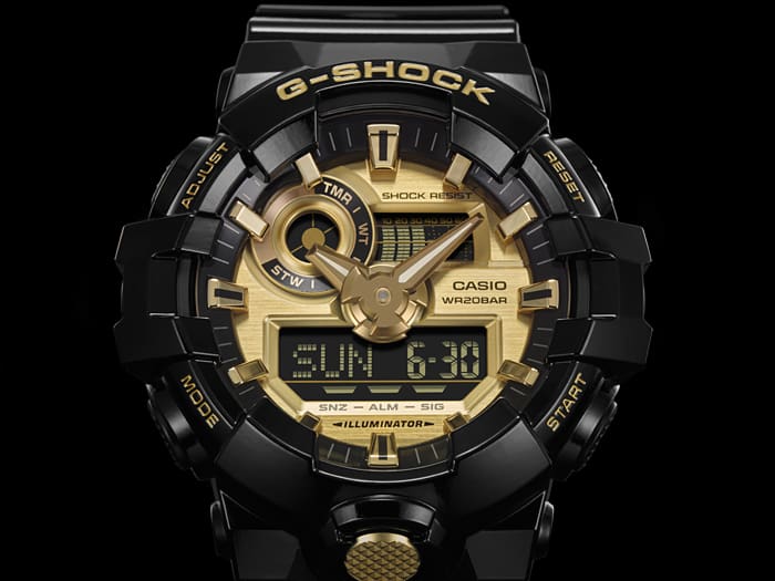 Casio G-SHOCK GA-710GB-1AER