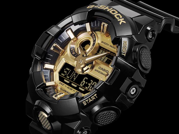 Casio G-SHOCK GA-710GB-1AER