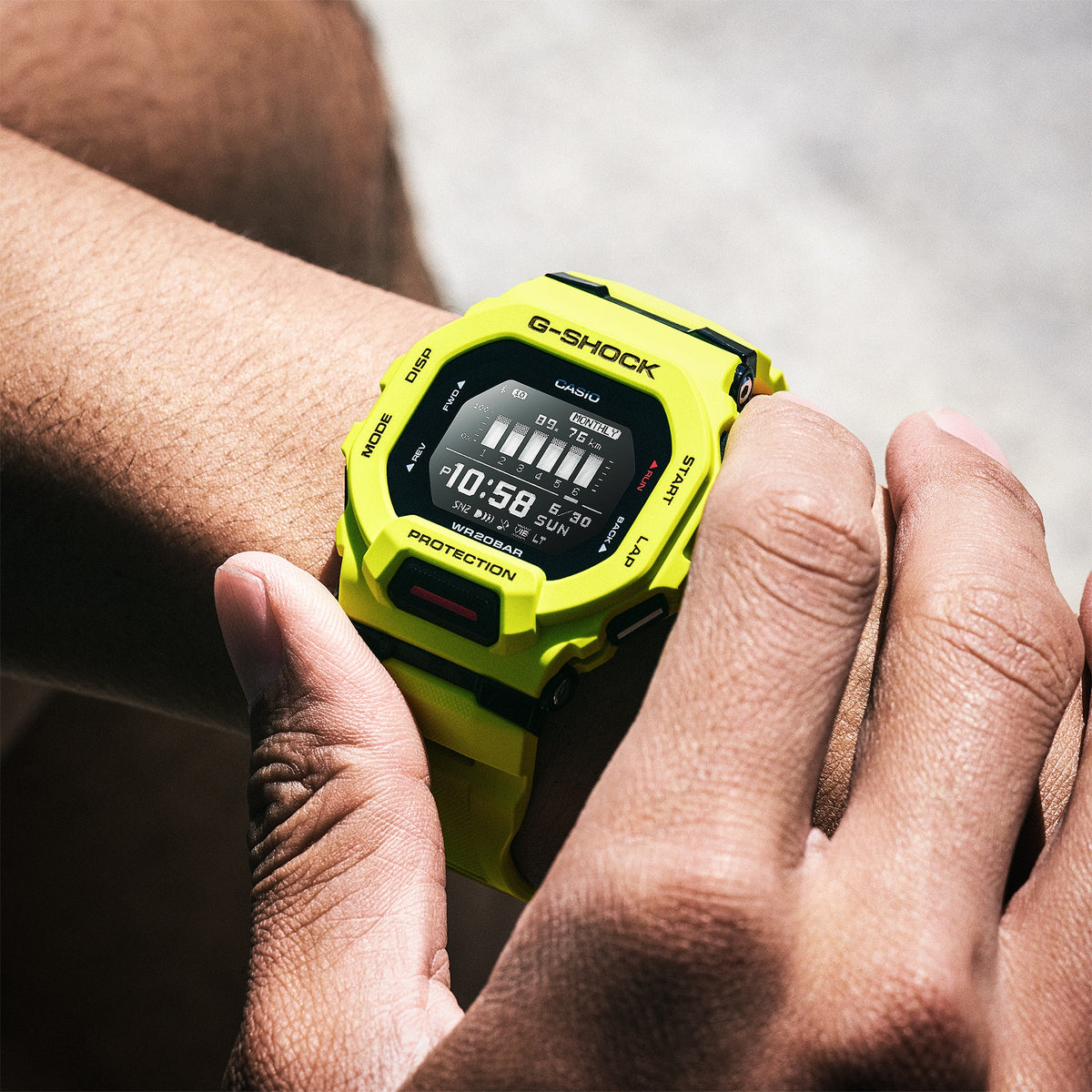 Casio G-SHOCK GBD-200-9ER
