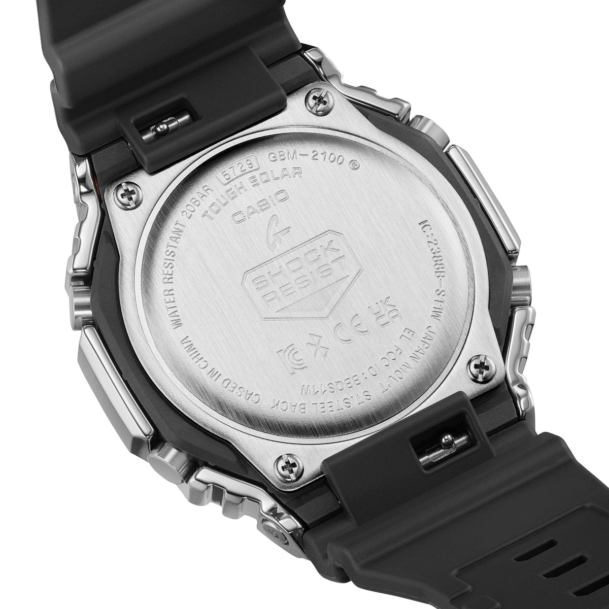Casio G-SHOCK GBM-2100-1AER