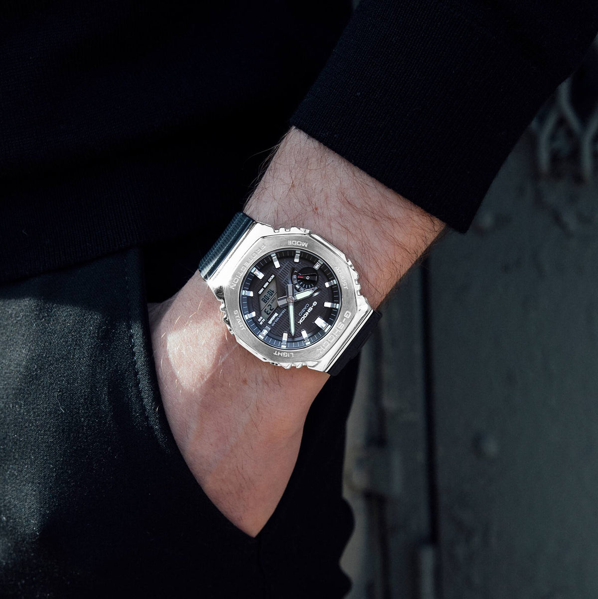 Casio G-SHOCK GBM-2100-1AER