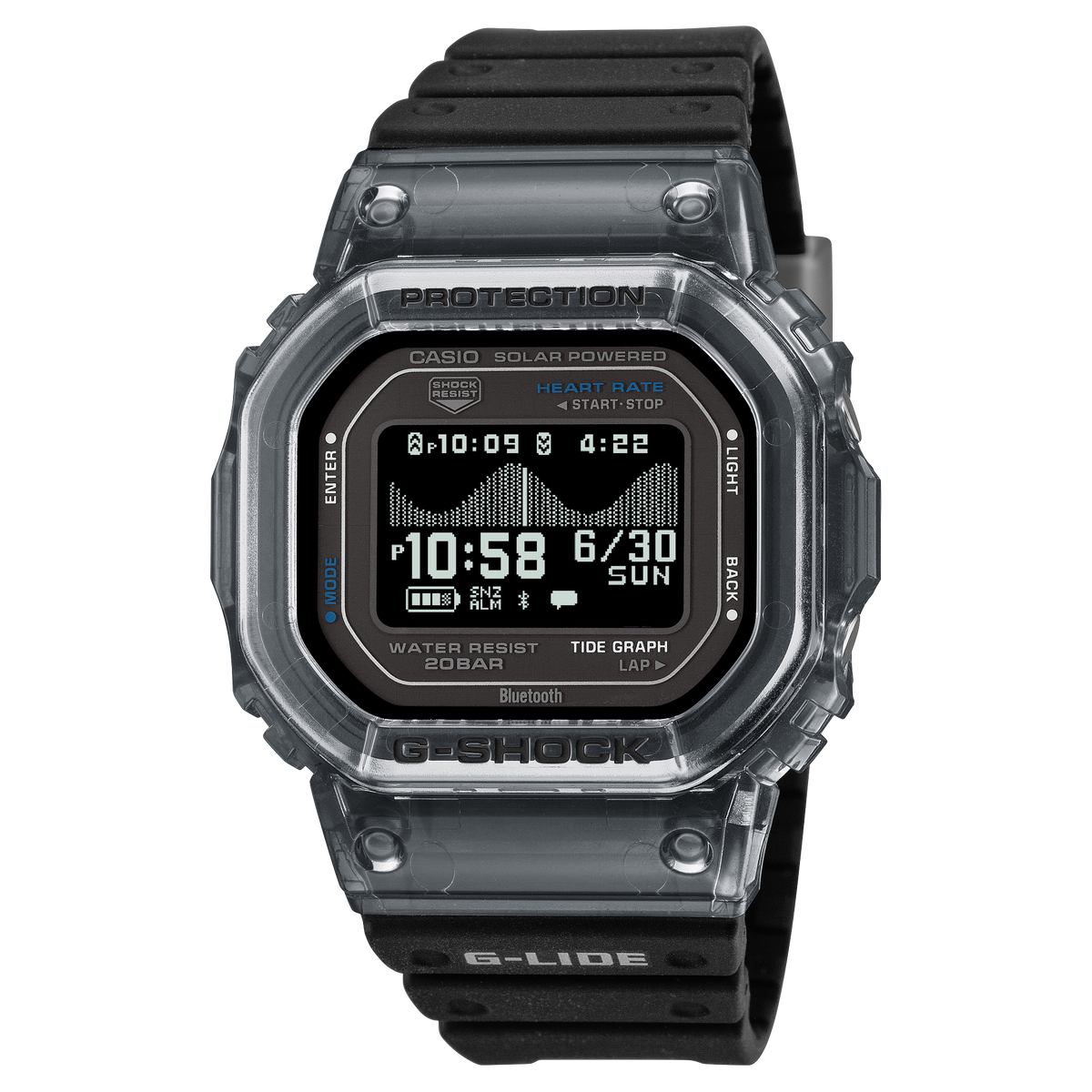 Casio G-SHOCK GBX-H5600-1ER
